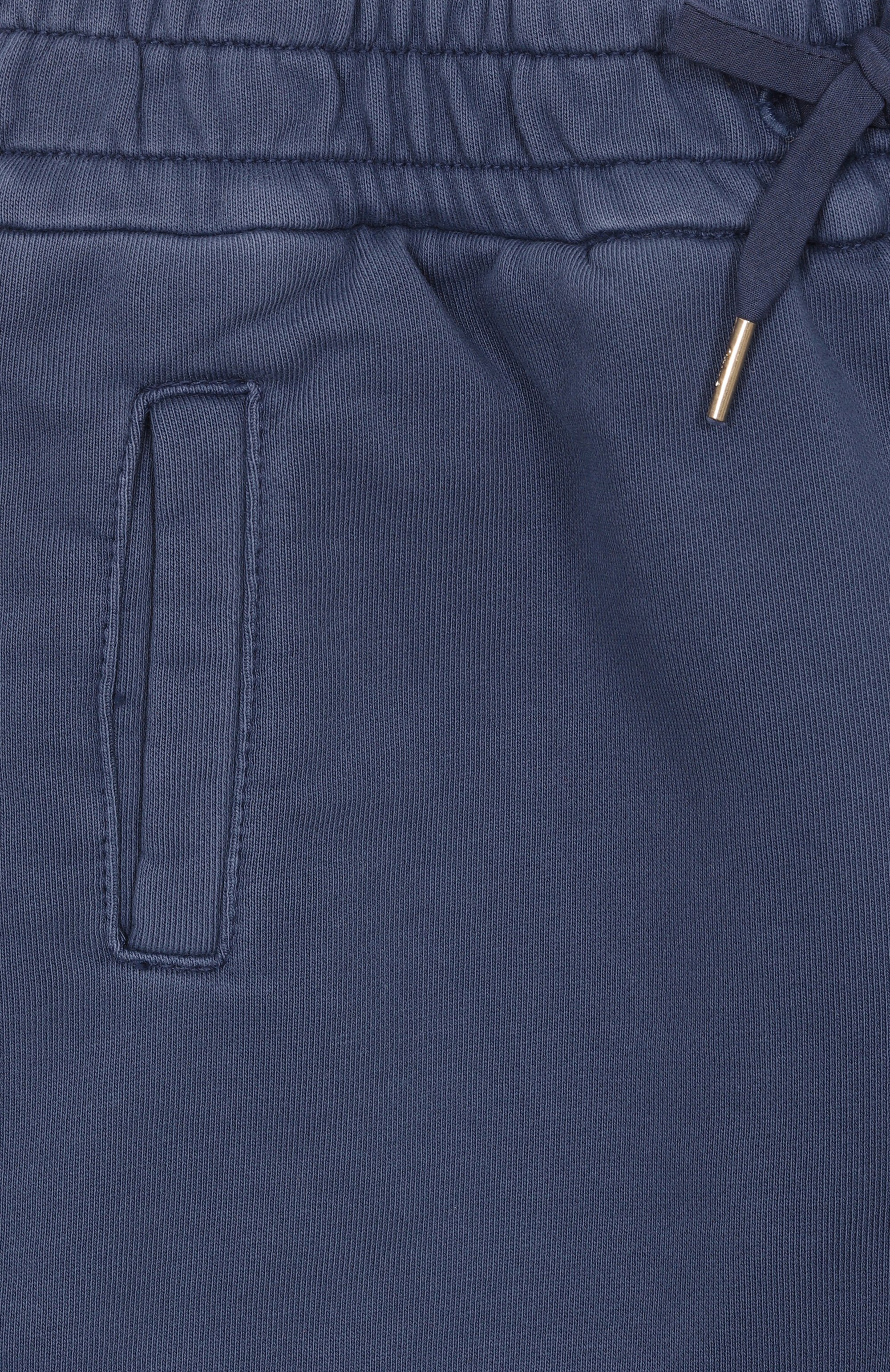 Хлопковые шорты CHLOÉ синего цвета по цене 22100 руб., арт. C20856, фото 3 Хлопковые шорты CHLOÉ, арт. C20856, фото 3