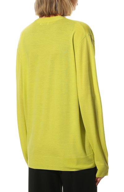 Шерстяной кардиган DRIES VAN NOTEN, арт. 221-011296-4702, фото 4