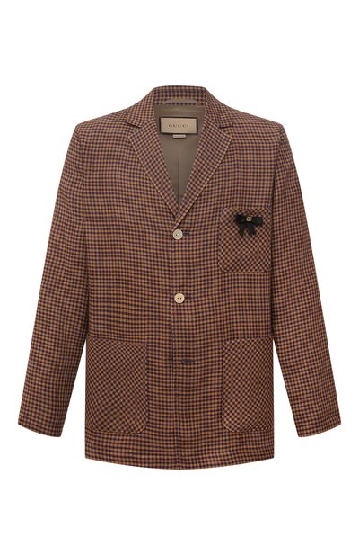 Льняной пиджак GUCCI, арт. 659844/ZAG0U, фото 1