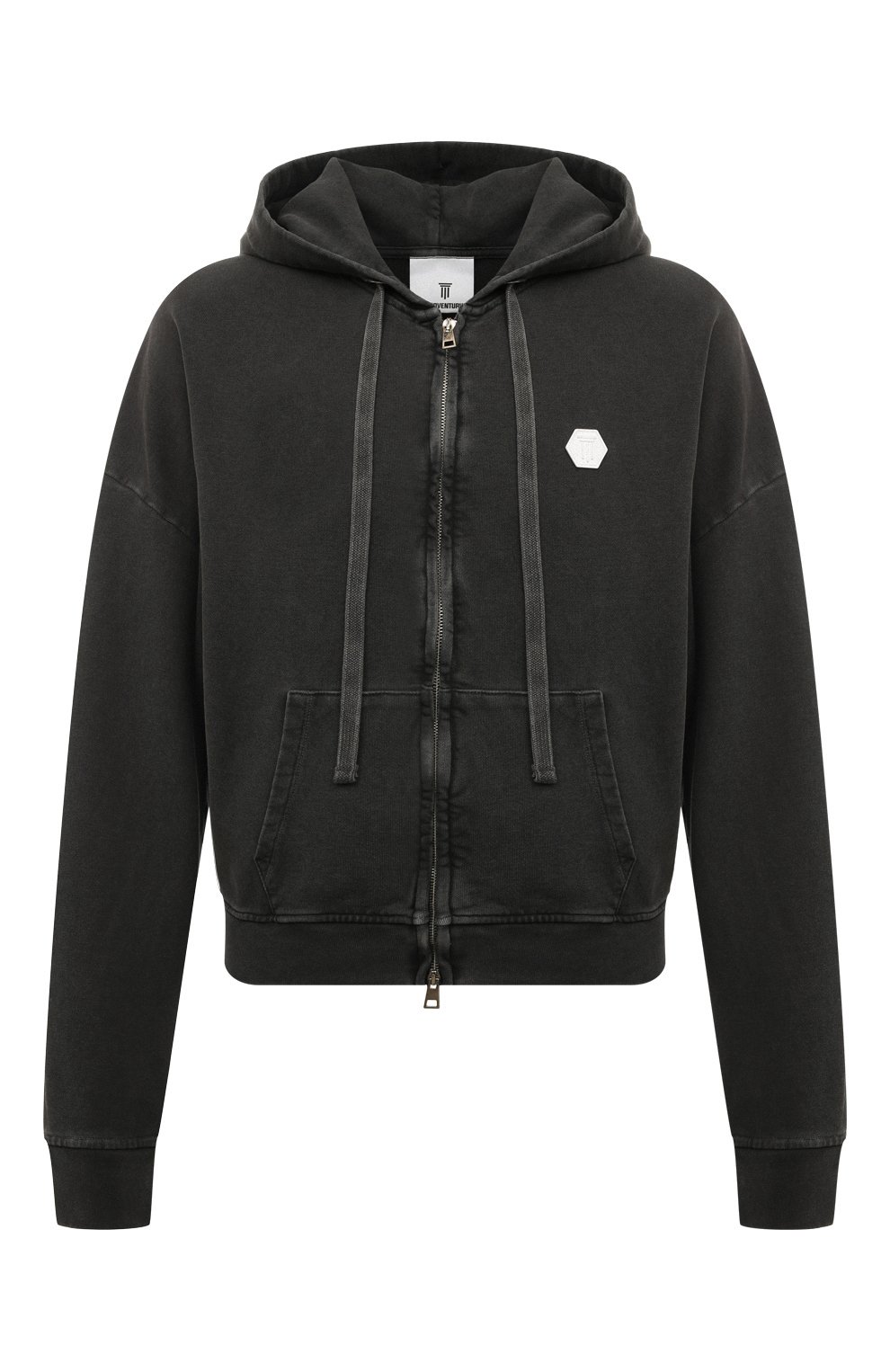 Хлопковая толстовка DIEGO VENTURINO, арт. D3W4DVFLZBASIC-3, фото 1