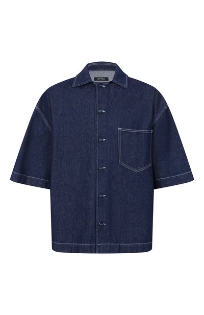 Мужская джинсовая рубашка KNT, арт. UGK111K0754F01