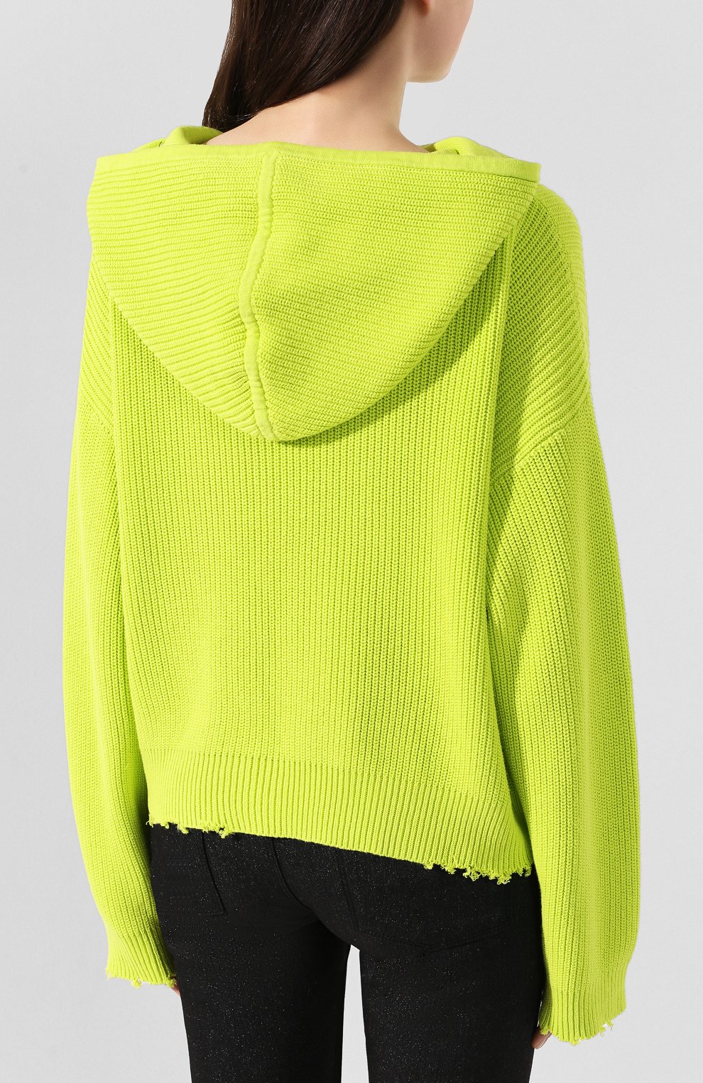 Хлопковое худи RTA, арт. WH969-826HILT, фото 4