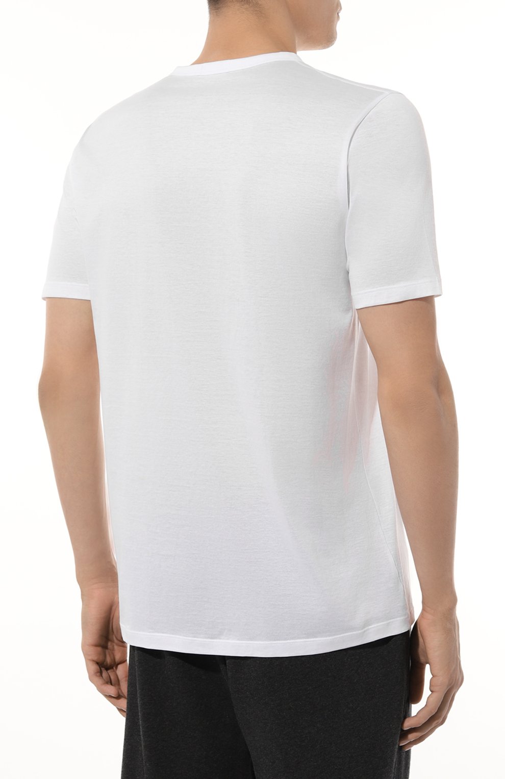 Хлопковая футболка ZILLI, арт. MMA009M0110V00000, фото 4