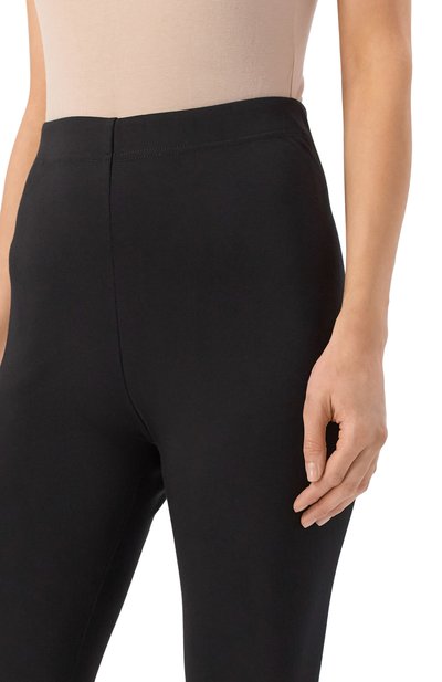 Легинсы из вискозы FLASHIN черного цвета по цене 15500 руб., арт. FX25LC, фото 5 Легинсы из вискозы FLASHIN, арт. FX25LC, фото 5