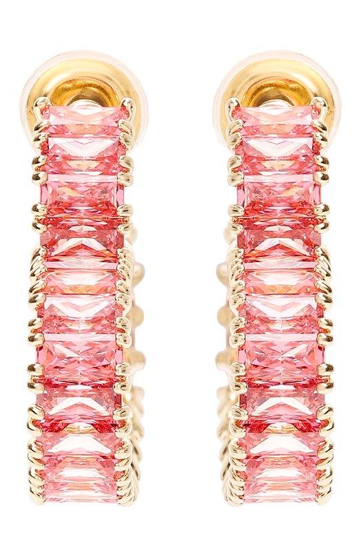 Серьги Matrix Swarovski 5706340 Розовый 5706340