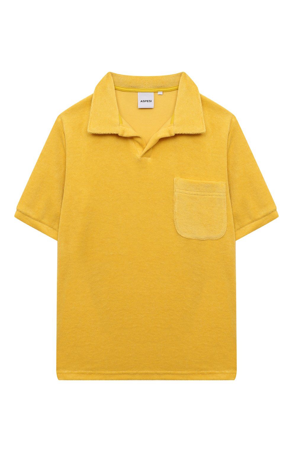 Хлопковое поло ASPESI, арт. S23001PCM0125/10A-12A, фото 1