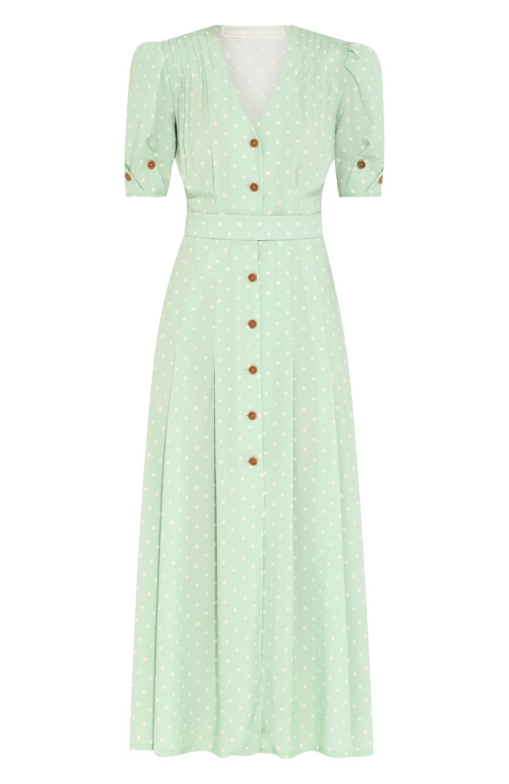 Платье в горох ULYANA SERGEENKO, арт. ABM024SS18P(1738т18  ), фото 1