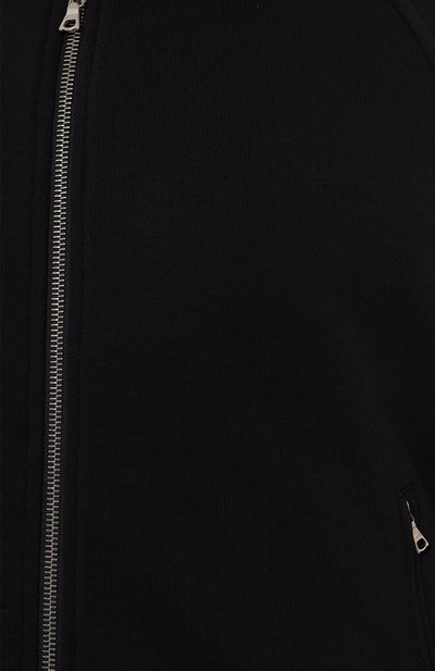 Хлопковая толстовка DRIES VAN NOTEN темно-синего цвета по цене 65500 руб., арт. 242-021151-9610, фото 5 Хлопковая толстовка DRIES VAN NOTEN, арт. 242-021151-9610, фото 5