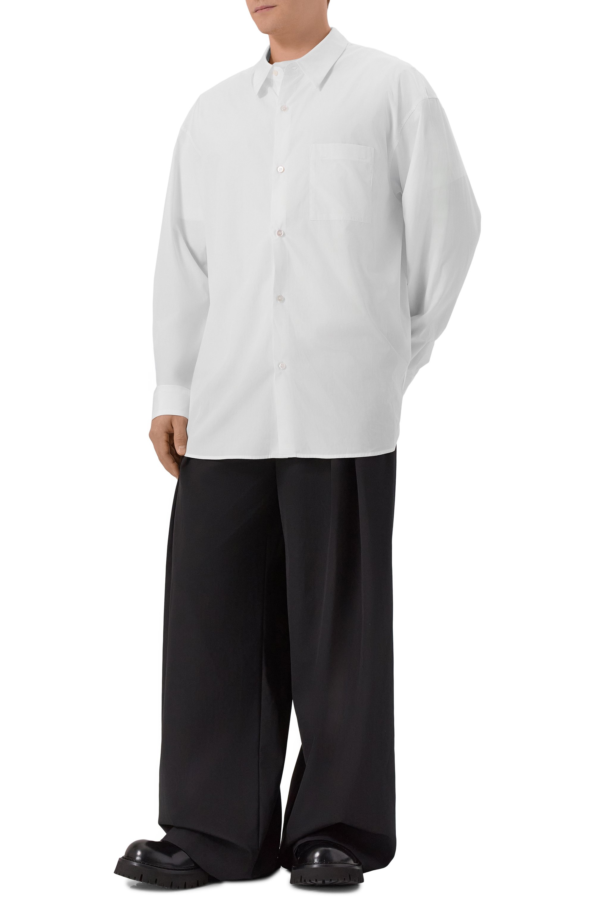 Хлопковая рубашка ATTACHMENT, арт. AS42-031, фото 2