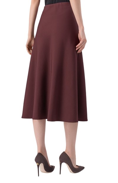 Юбка из шерсти и вискозы BRUNELLO CUCINELLI, арт. MB143G3634, фото 4