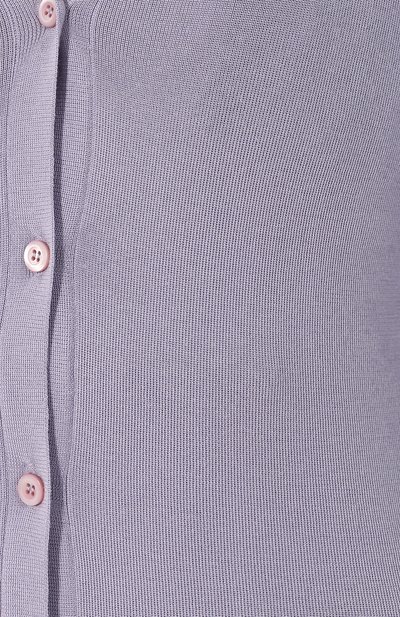 Однотонный кардиган на пуговицах PRADA, арт. 25437-40J-F0230, фото 5