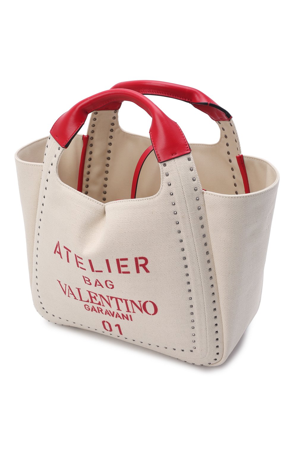 Сумка-тоут atelier medium VALENTINO, арт. XW2B0H86/NIZ, фото 5