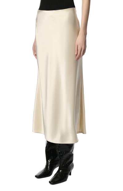 Юбка TOTEME кремового цвета по цене 43600 руб., арт. 221-318-705, фото 3 Юбка TOTEME, арт. 221-318-705, фото 3