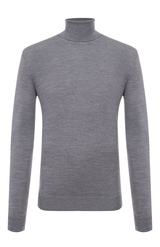 Шерстяная водолазка HUGO 50474174 Серый 50474174