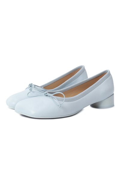 Женские кожаные туфли anatomic MM6, арт. S59WZ0096/P3628