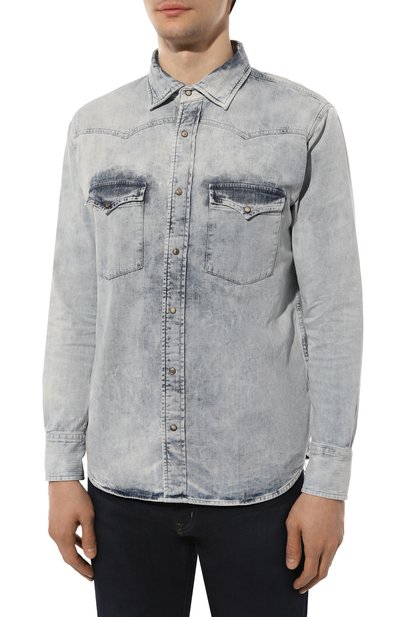 Джинсовая рубашка PENCE, арт. ZIG0R-54/74418.D690, фото 3