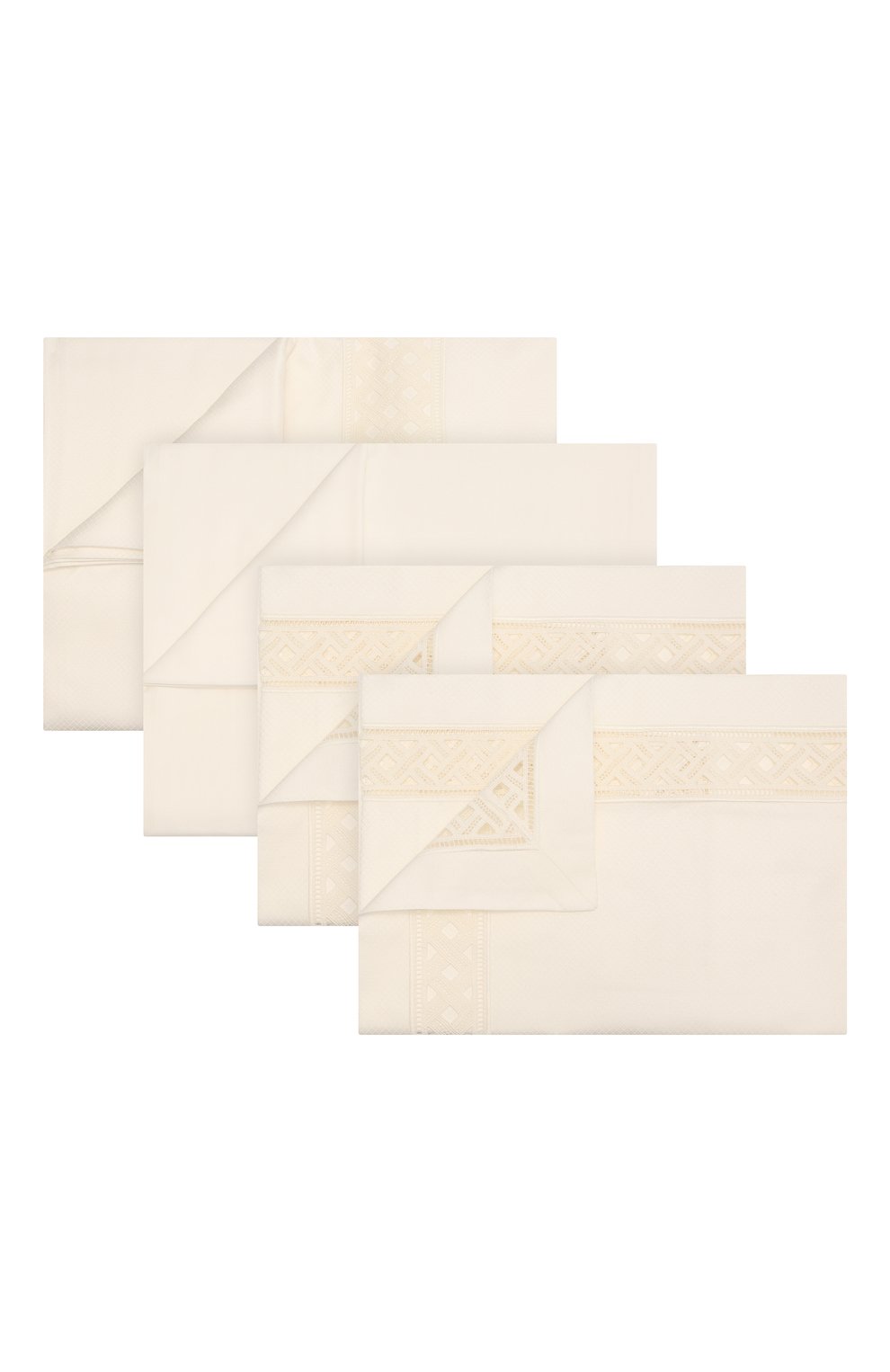 Комплект постельного белья lozenge lace FRETTE, арт. FR6573 E3491 260A, фото 1