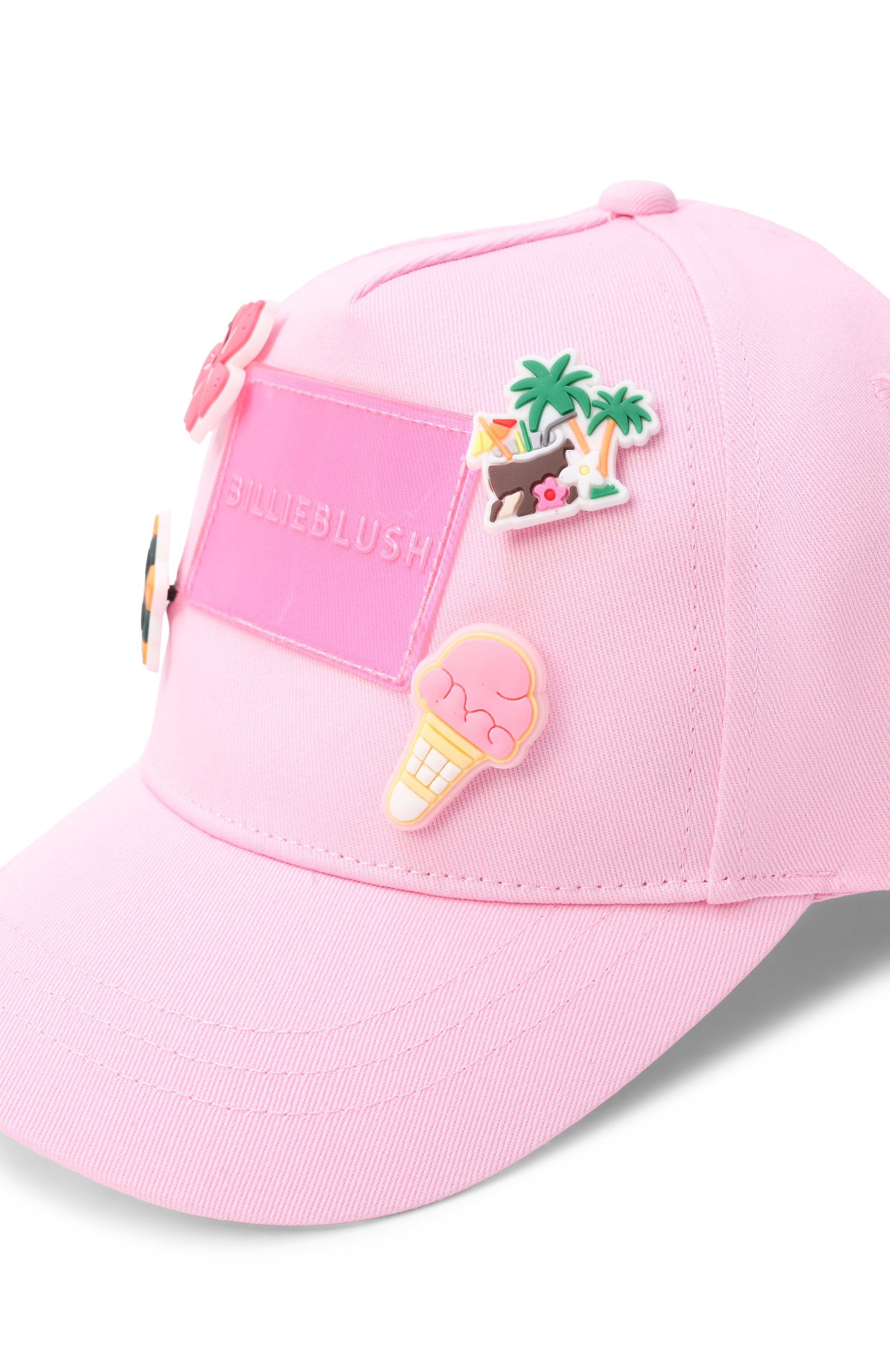 Хлопковая бейсболка BILLIEBLUSH, арт. U22010, фото 3