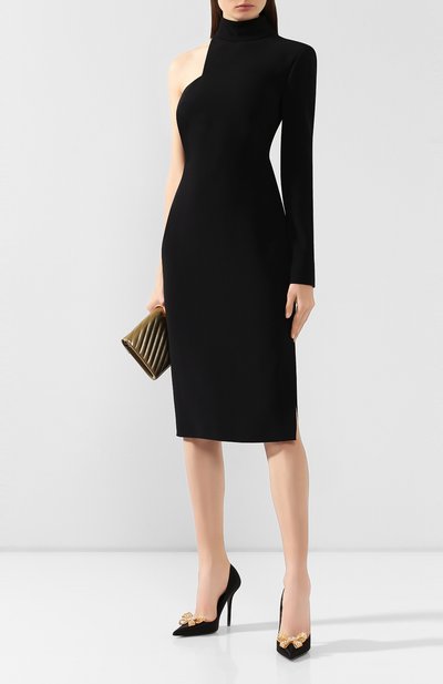 Текстильные туфли v-bow VERSACE, арт. DST093P/DRA6, фото 2