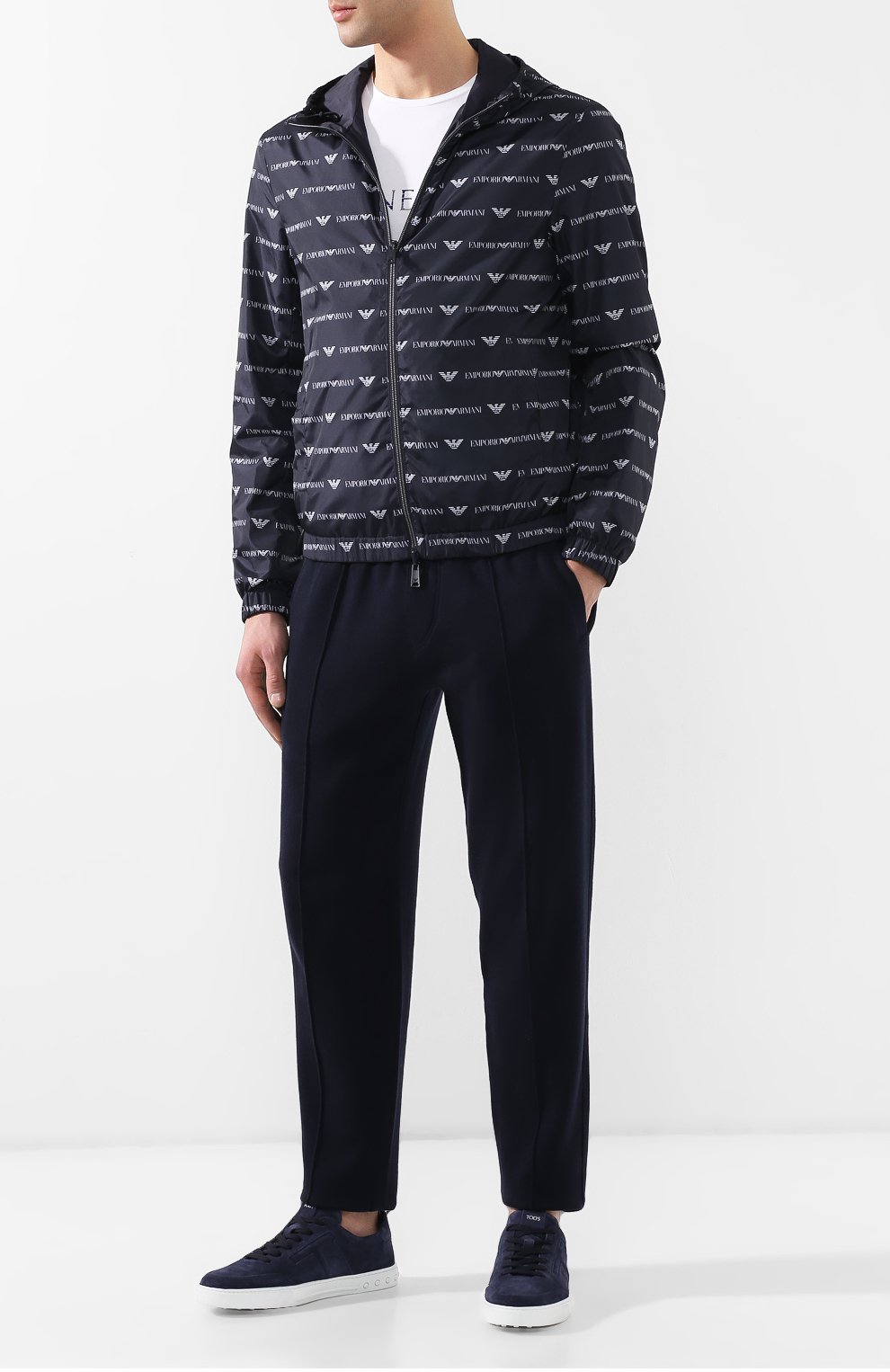 Двусторонняя куртка EMPORIO ARMANI, арт. 3G1B98/1NDZZ, фото 2