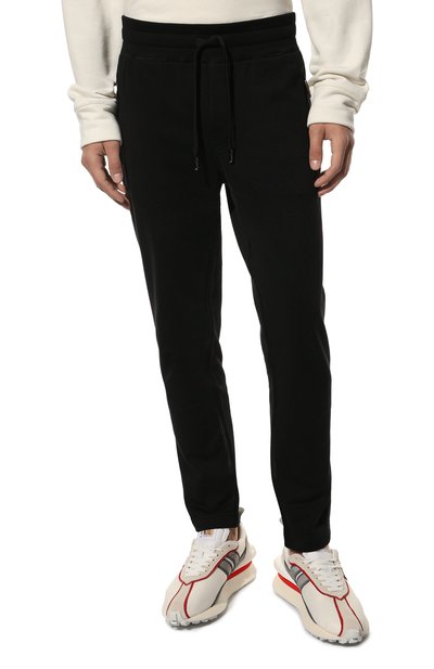 Хлопковые брюки DOLCE & GABBANA, арт. GYWEAT/FU7DU, фото 3