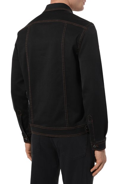 Джинсовая куртка STEFANO RICCI, арт. MFJ4101501/Z901BK, фото 4