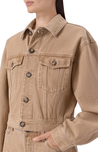 Джинсовая куртка 12 STOREEZ, арт. 135940, фото 5