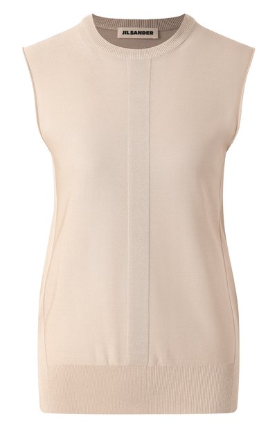 Женский топ из вискозы JIL SANDER, арт. J01NC0157/J18337