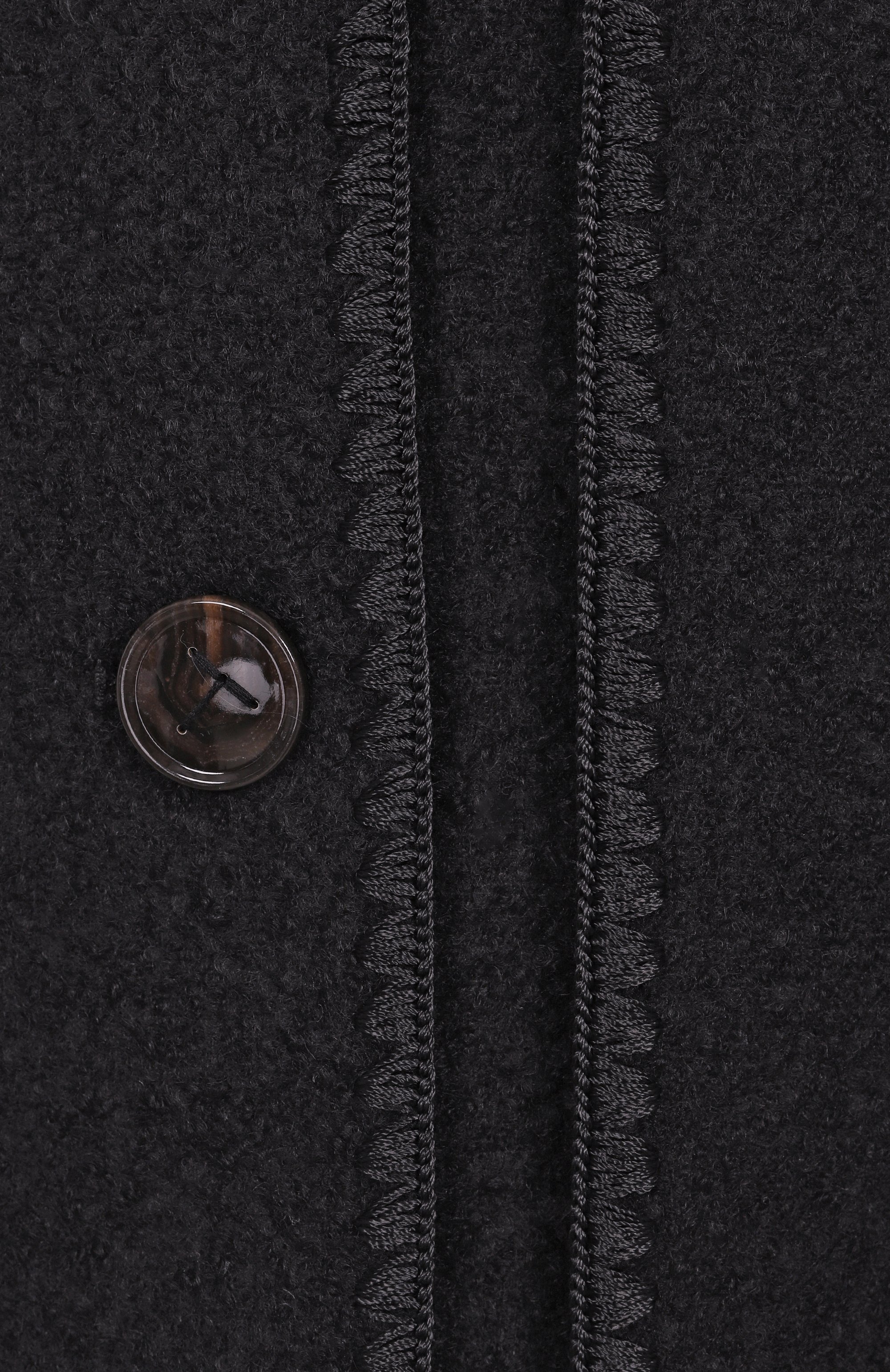 Шерстяное полупальто TOTEME, арт. 244-WR0918-FB0292, фото 6