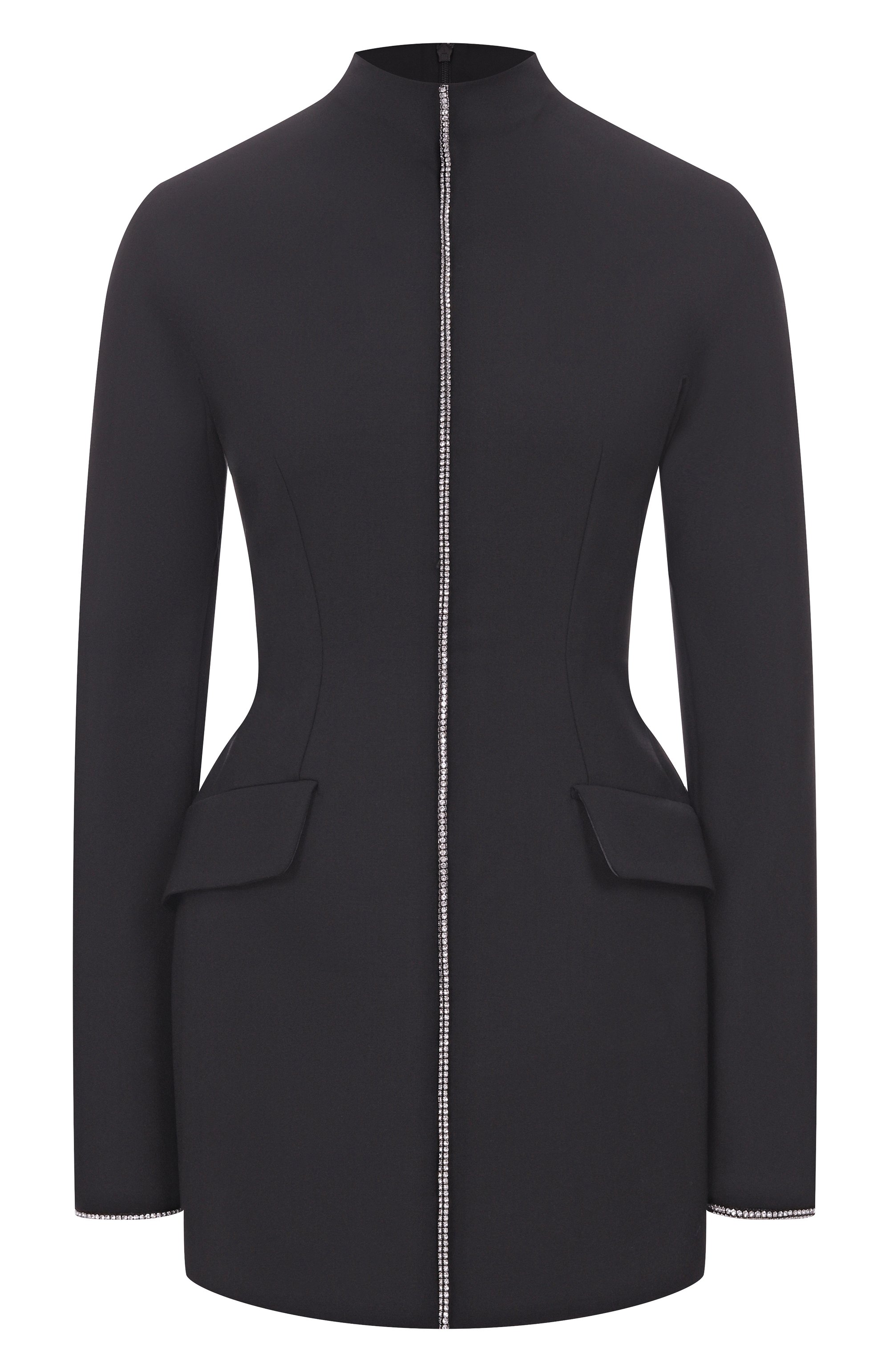 Платье с отделкой стразами SPORTMAX, арт. TEFRITE01, фото 1