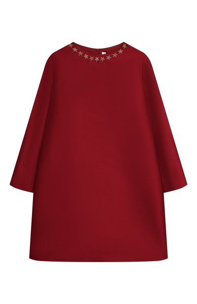 Атласное платье IL GUFO, арт. A24VL596N0063/10A-14A