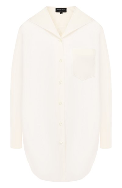 Женская хлопковая рубашка GIORGIO ARMANI, арт. 9SHCCZ05/TZ192