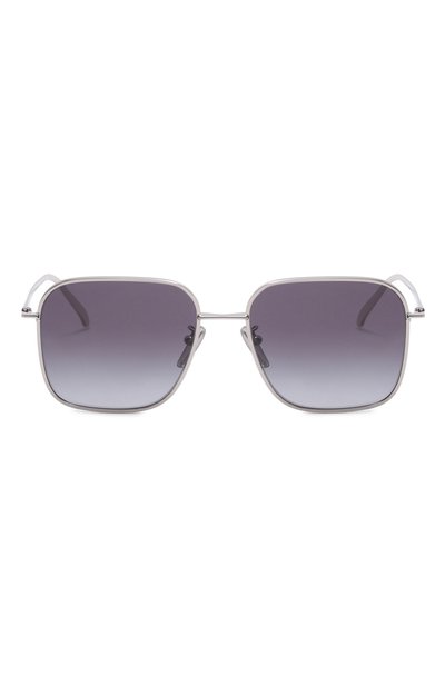 Солнцезащитные очки PRADA серебряного цвета по цене 56150 руб., арт. C54SD-1BC90A, фото 2 Солнцезащитные очки PRADA, арт. C54SD-1BC90A, фото 2