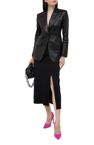 Текстильные туфли t-screw TOM FORD, арт. W2325T-STA, фото 2