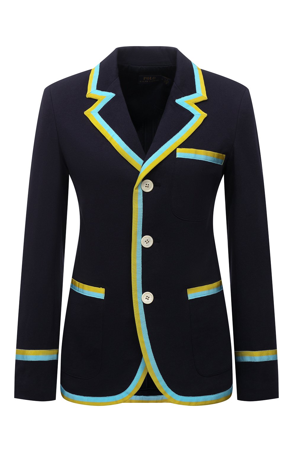 Хлопковый жакет POLO RALPH LAUREN, арт. 211856684, фото 1