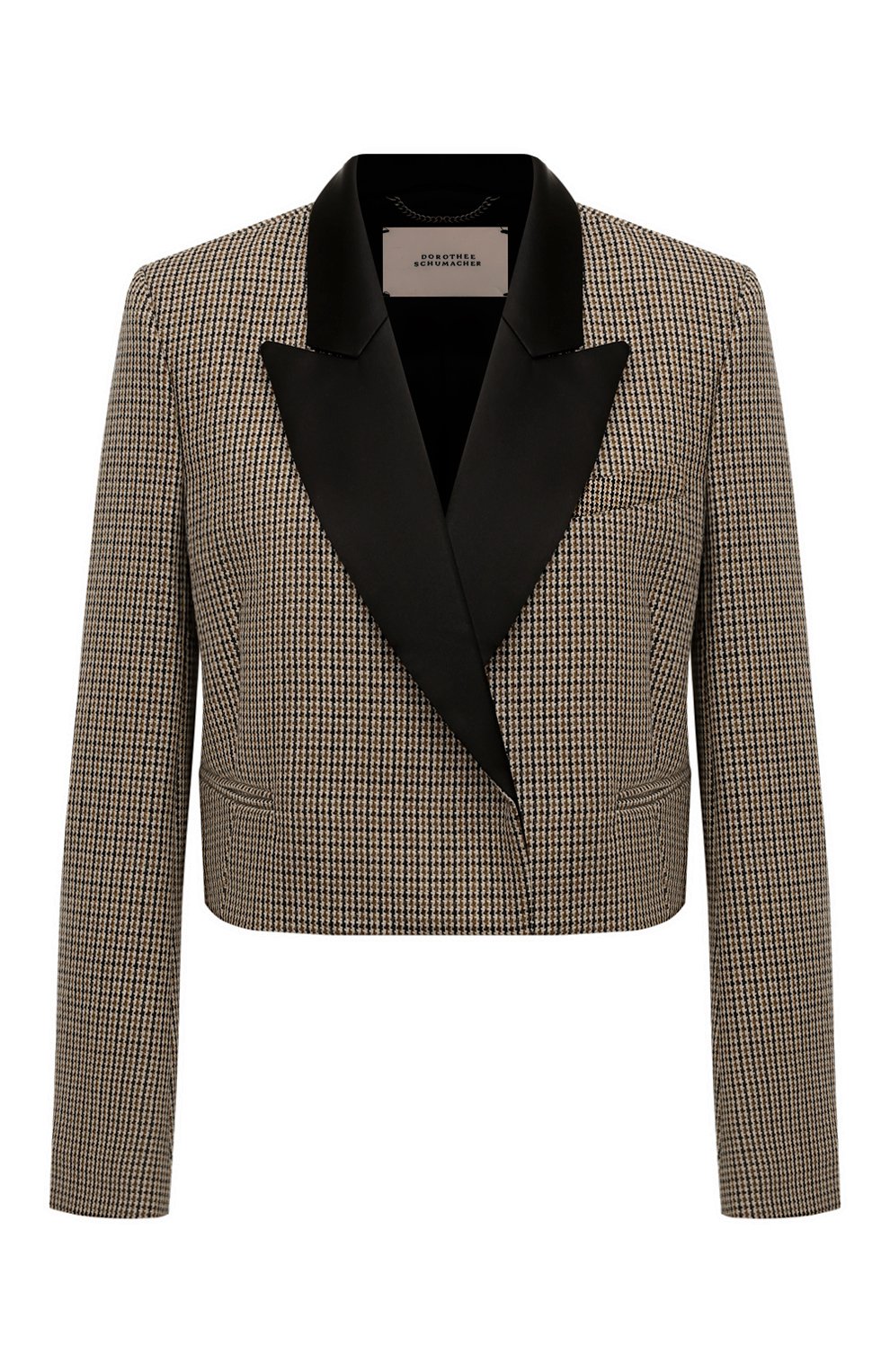Шерстяной жакет DOROTHEE SCHUMACHER, арт. 740322, фото 1