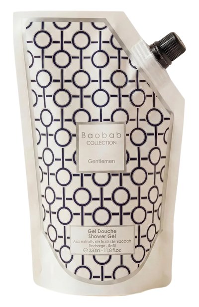 Мужского рефил геля для душа cosmetics gentlemen (350ml) BAOBAB, арт. 5415198499454