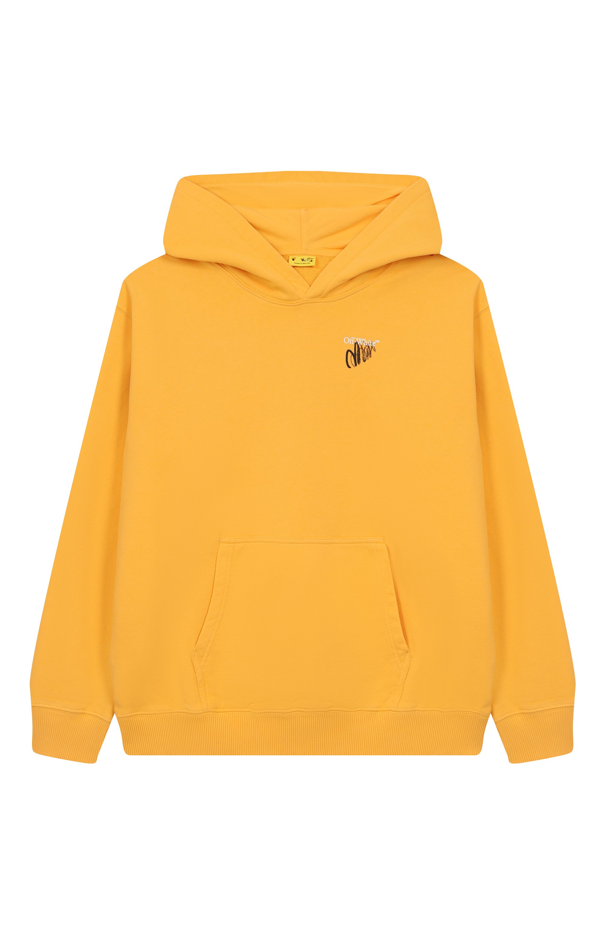 Хлопковое худи OFF-WHITE, арт. 0BBB001S25FLE008/12+, фото 1