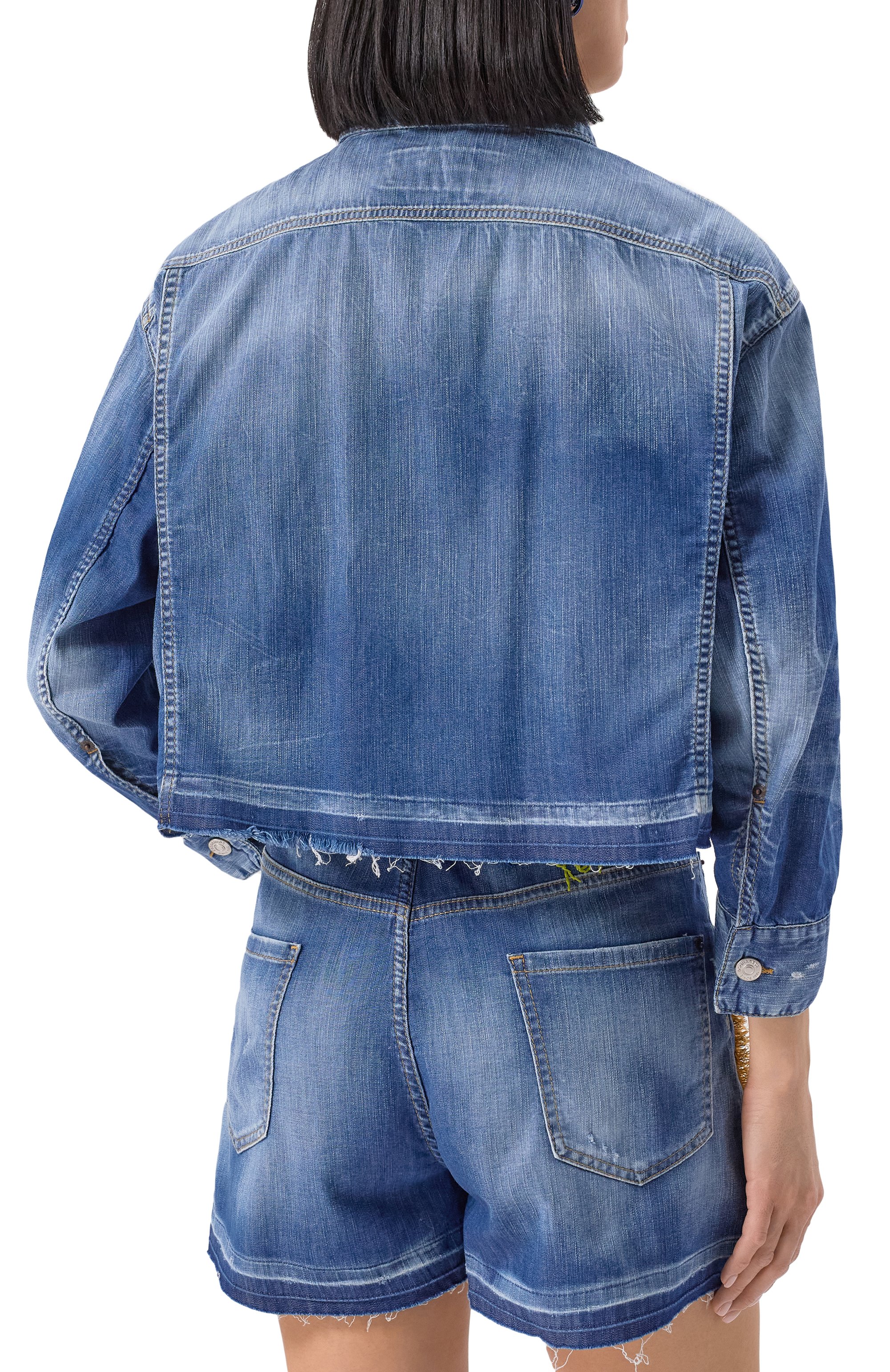 Джинсовая куртка DSQUARED2, арт. S73AM0358/S30341, фото 4