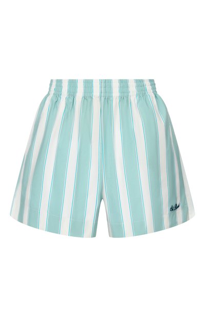 Женские хлопковые шорты MC2 SAINT BARTH, арт. MEA002-00521L/MEAVE