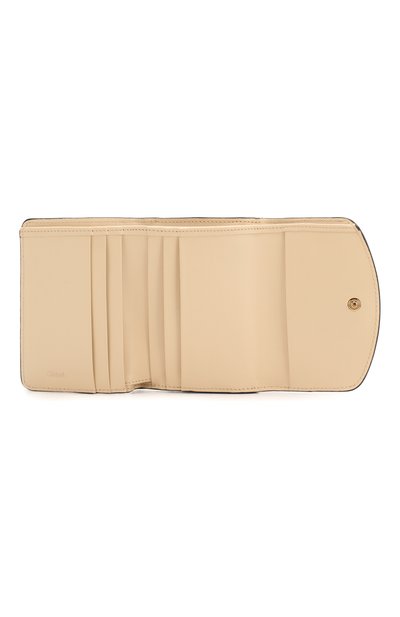 Кожаное портмоне CHLOÉ, арт. CHC19WP088A87, фото 3