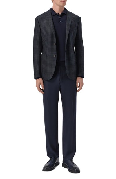 Пиджак из шелка и шерсти CORNELIANI, арт. 286002/2A16261, фото 2