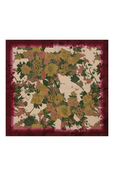 Шелковый пл аток DRIES VAN NOTEN, арт. 232-011300-7016, фото 5