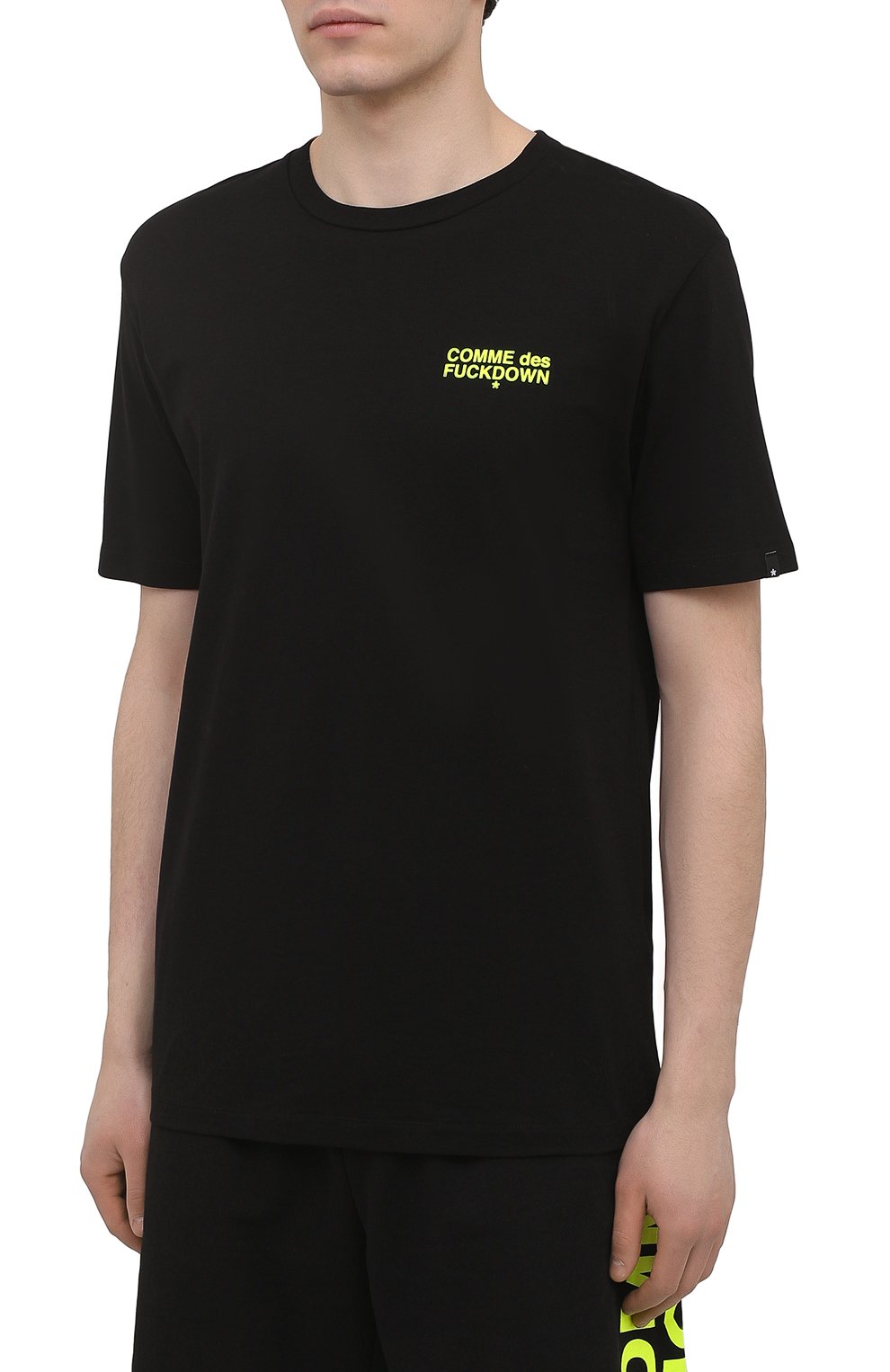 Хлопковая футболка COMME DES FUCKDOWN, арт. CDFU1108, фото 3