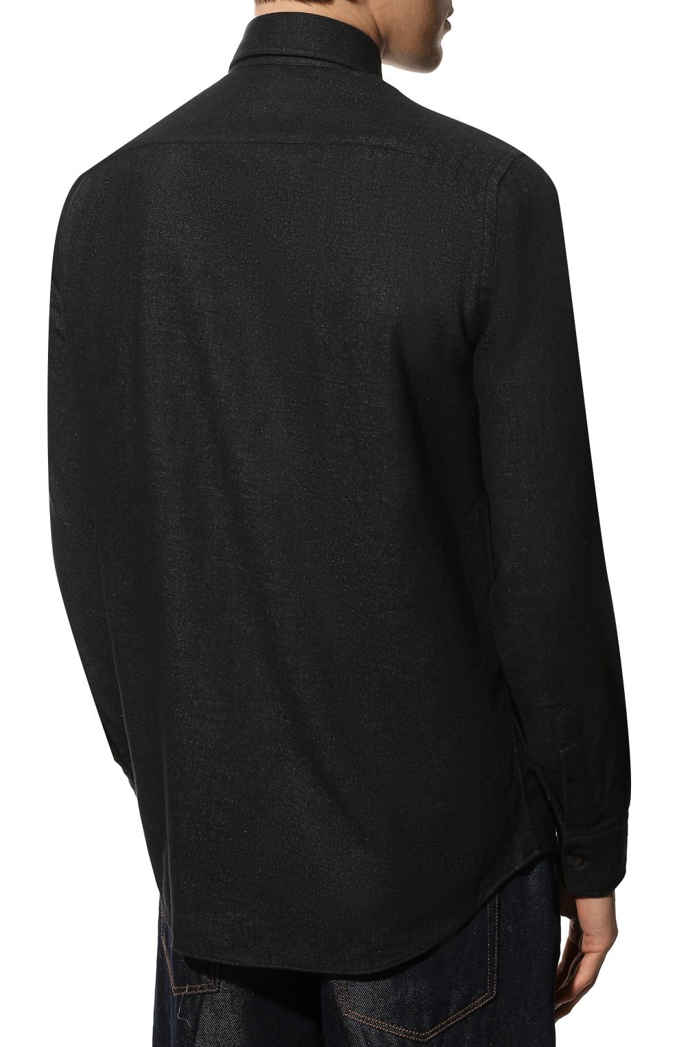 Шерстяная рубашка ANDREA CAMPAGNA, арт. NEW JACKET/C9T4, фото 4