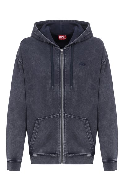 Мужской хлопковая толстовка DIESEL, арт. A22809/0KIBZ