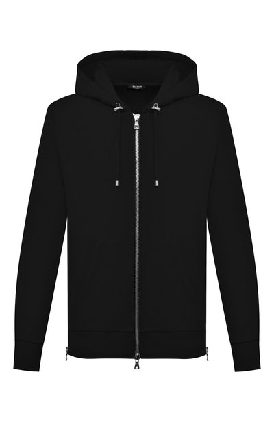 Хлопковая толстовка BALMAIN, арт. VH1JR010/B025, фото 1