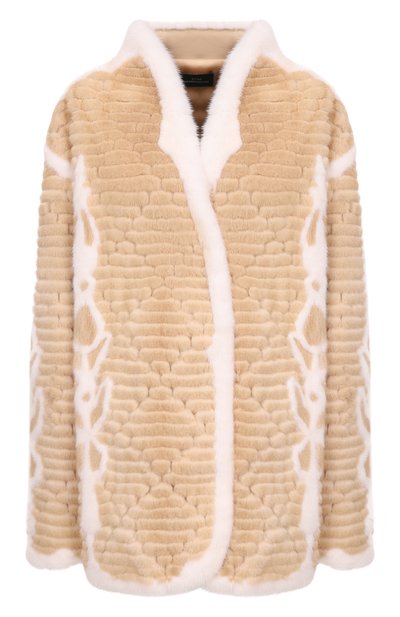 Женская шуба из норки AKHMADULLINA, арт. 1225.0FC608/FM130