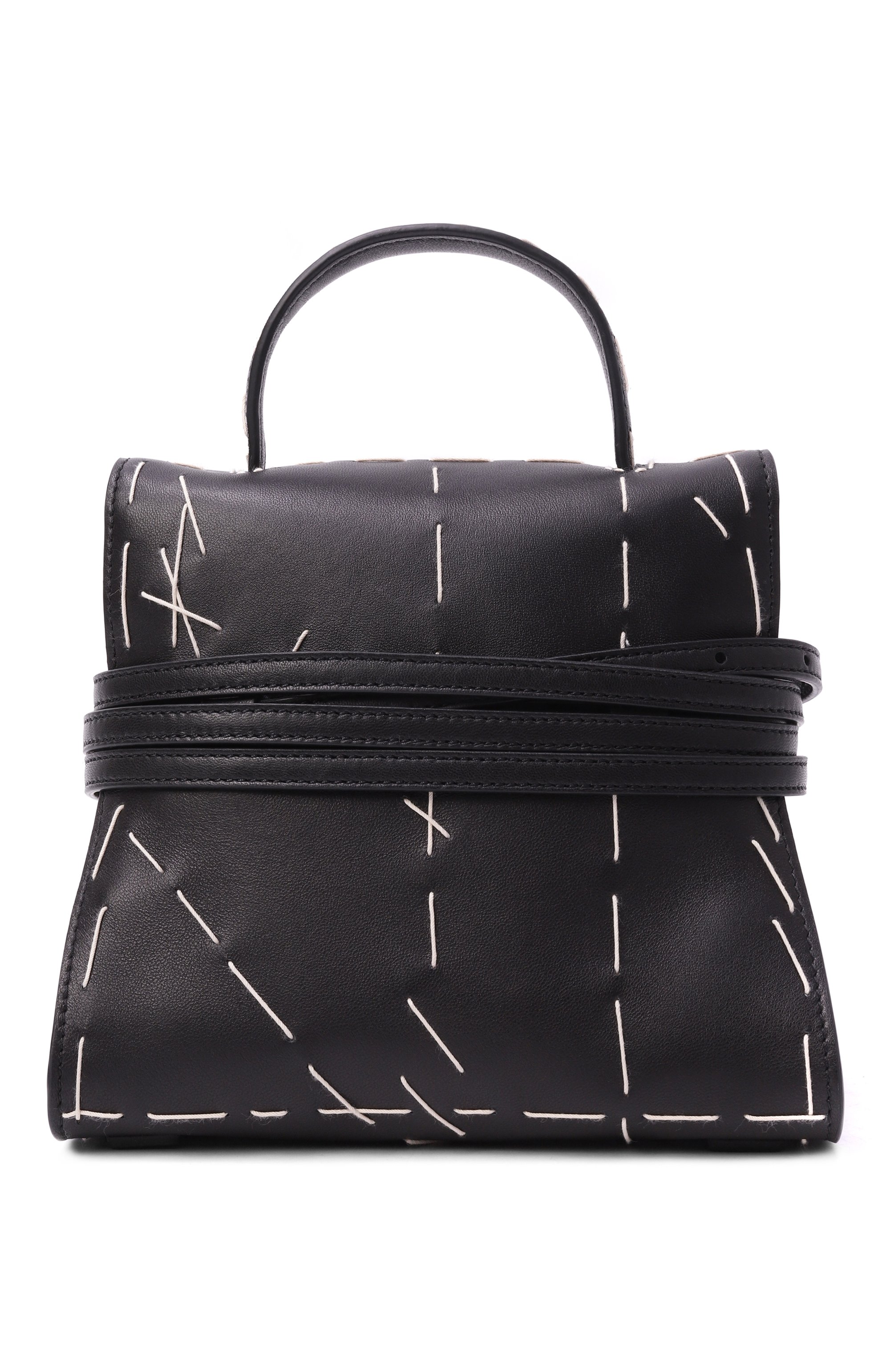 Сумка tie me small MOSCHINO черного цвета по цене 165000 руб., арт. MC4201PP0N/0A3, фото 6 Сумка tie me small MOSCHINO, арт. MC4201PP0N/0A3, фото 6