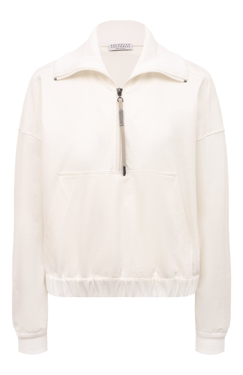 Хлопковый свитшот BRUNELLO CUCINELLI, арт. MH827B1272, фото 1